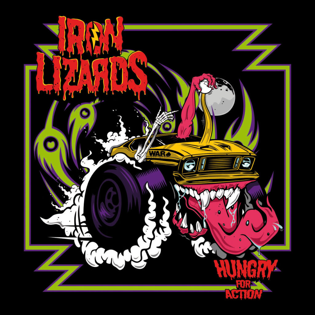 iron lizard new album