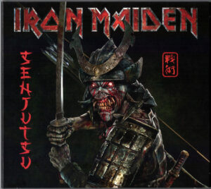 iron maiden senjustsu lp cover