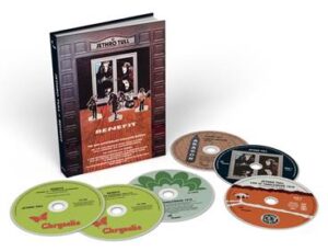 jethro tull benefit album reissue