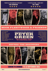 mick fleetwood and friends cinema screening