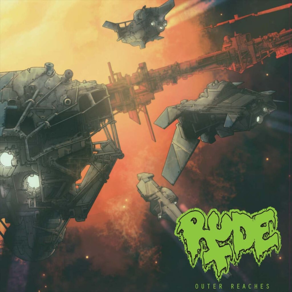 ride new ep