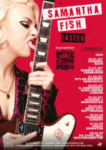 samatha fish 2022 uk tour poster