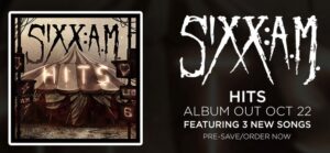 sixx am new album hits