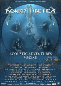 sonata arctica tour poster