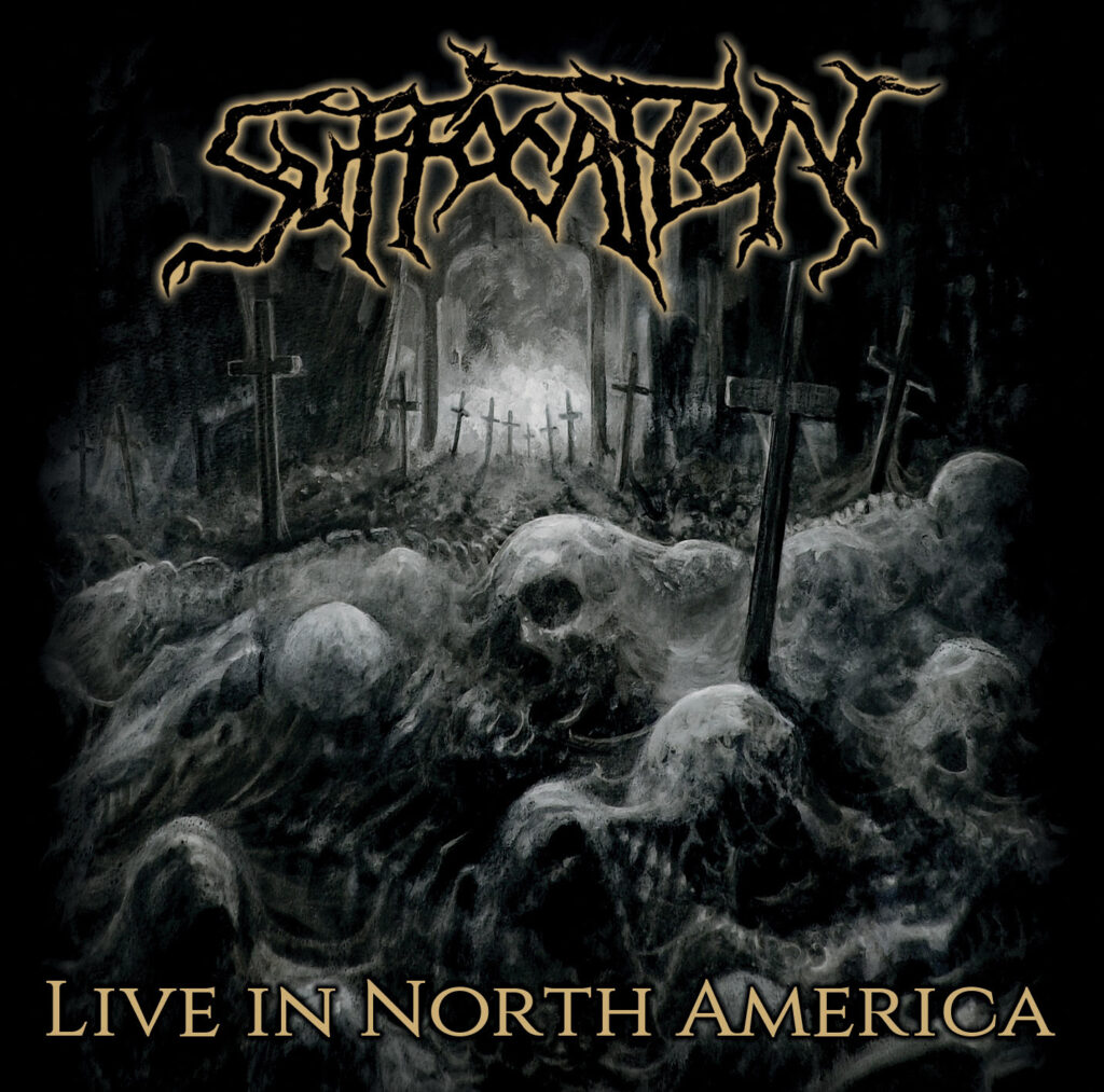 suffocation new live album