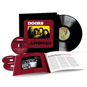 the doors la wman deluxe edition