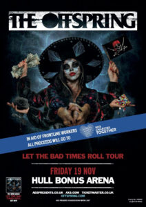 the offspring special show