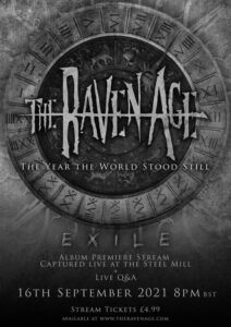 the raven age streaming event
