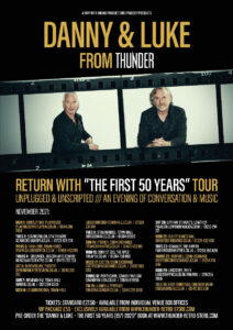 thunder danny and luke tour dates