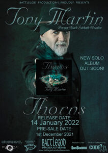 tony martin new solo album