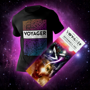 voyager online show poster