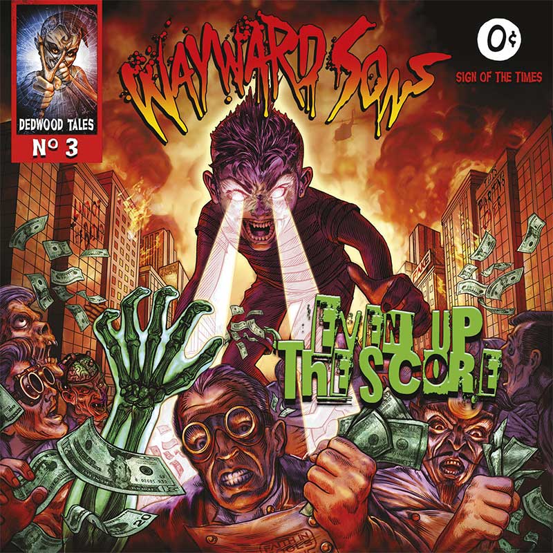 wayward sons new lp