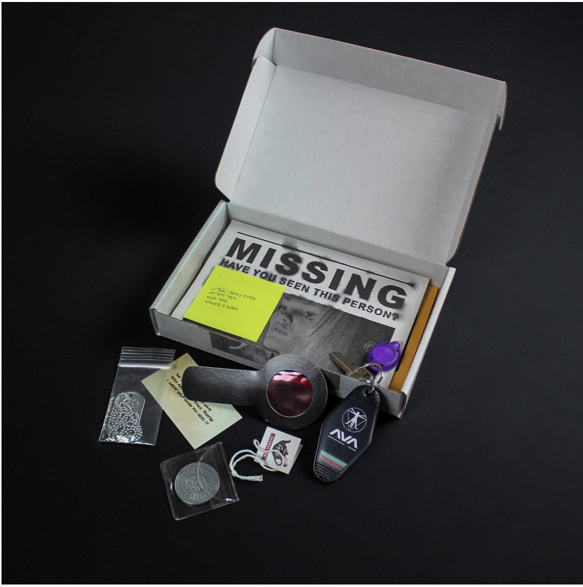 angels and airwaves mystery box contents