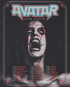 avatar tour poster