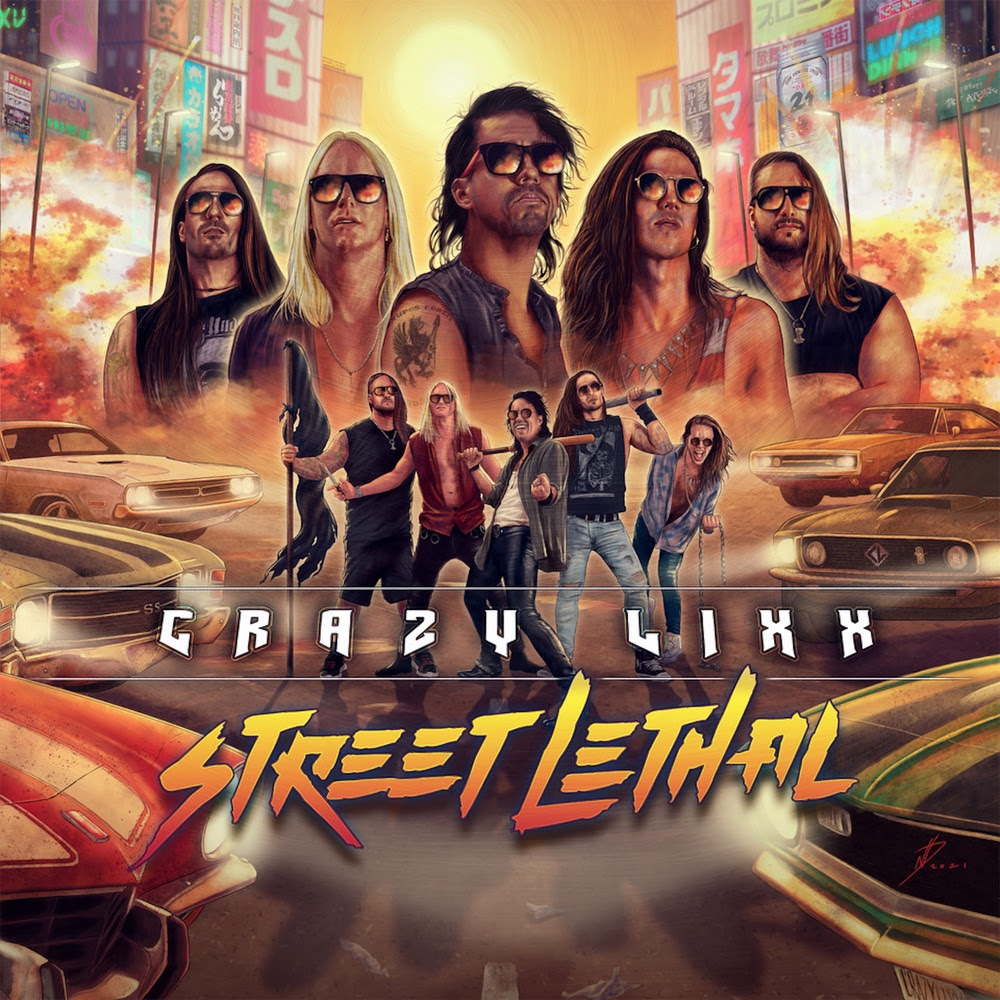 crazy lixx new album