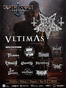 death coast festival poster