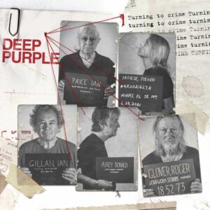 deep purple new covers album