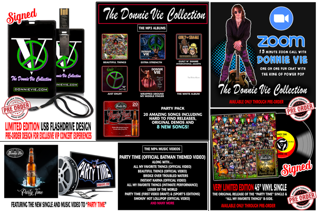 donnie vie new box set