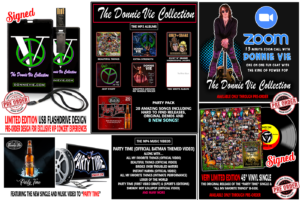 donnie vie new box set