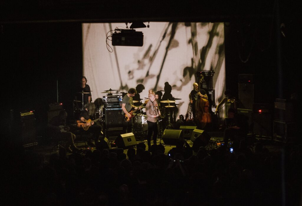 godspeed you black emperor live band pic