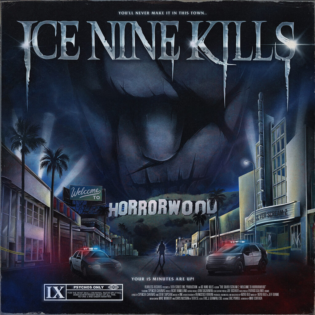 Ice Nine Kills New Album 'The Silver Scream To Horrorwood