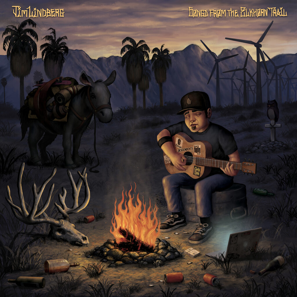 jim lindberg new album