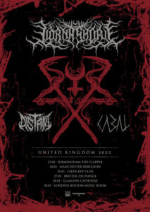 lorna shore tour poster