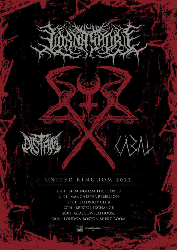 lorna shore tour poster