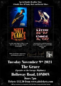 matt pearce the mutiny and the mike ross band co headliner