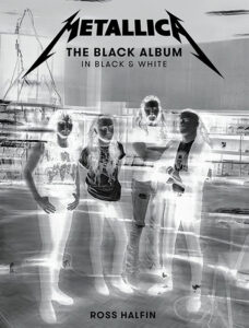 metallica the black album in black and white