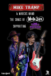 mike tramp supporting the dead daisies