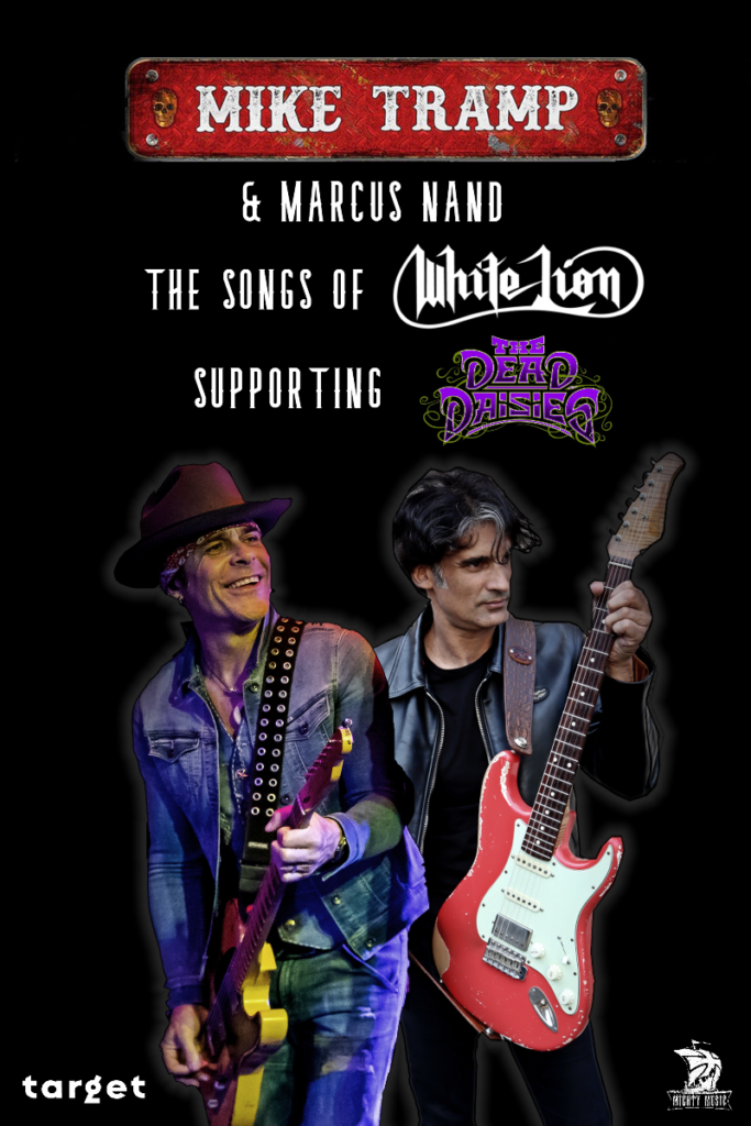 mike tramp supporting the dead daisies