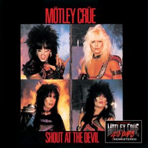 motley crue shout at the devil lp cover