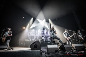 phil campbell and the bastard sons live shot 2021