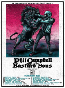 phil campbell and the bastard sons uk tour