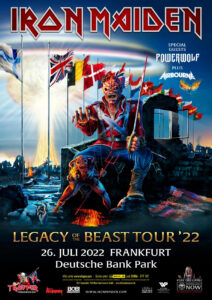 powerwolf support iron maiden in germany