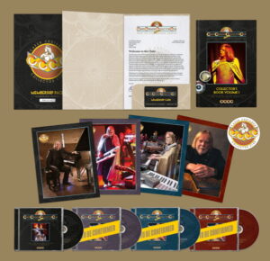 rick wakeman capred crusader collection club