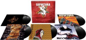sepultura box set