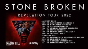 stone broken tour poster