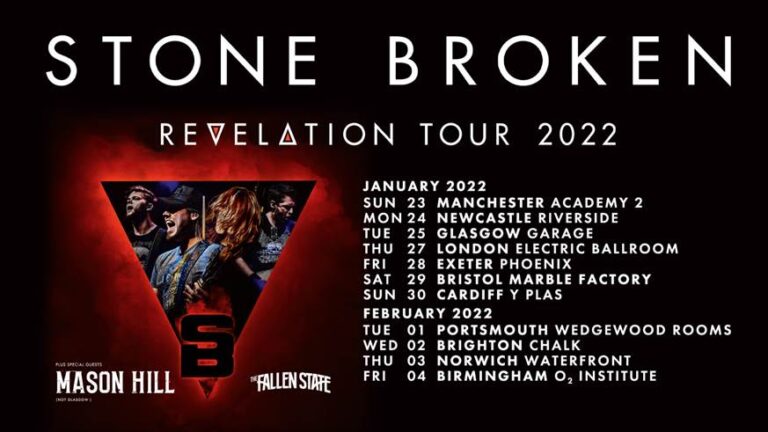 stone broken tour