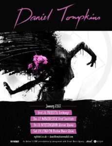 tesseract daniel tompkins uk solo tour
