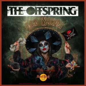 the offspring tattoo hard rock event poster