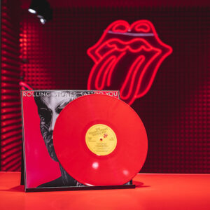 the rolling stones red vinyl of tattoo you album