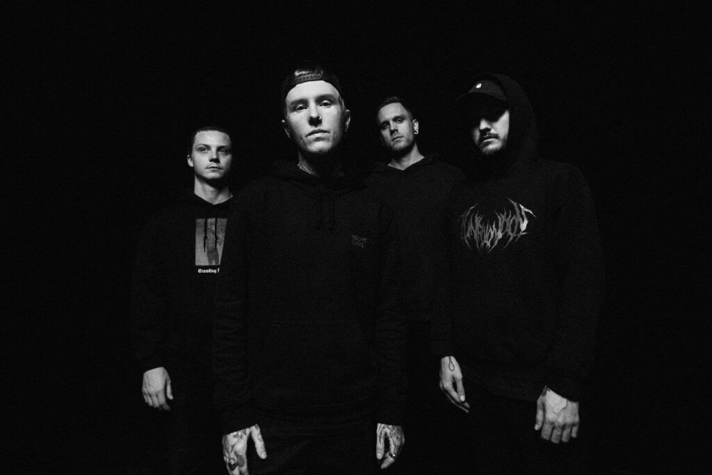 thrown band pic