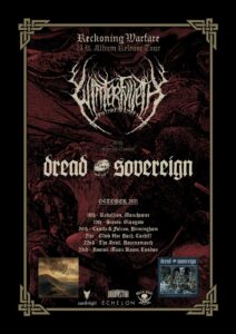 dread sovereign tour poster