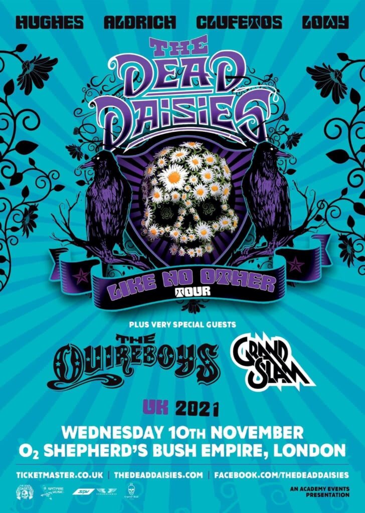 Dead Daisies Poster