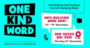 anti bullying week poster