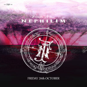 fields of the nephilim play tomorrows ghosts 2022