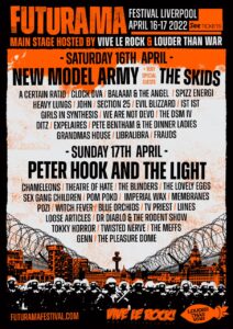 futurama festival 2022 poster