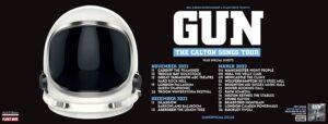 gun revised uk tour poster
